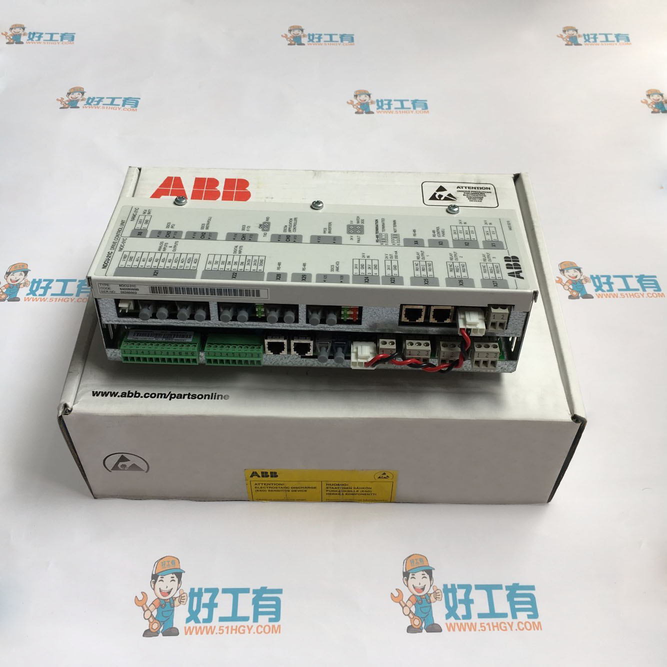 ABB变频器驱动单元NDCU-21C NDCU-21 NDCU-21C-02