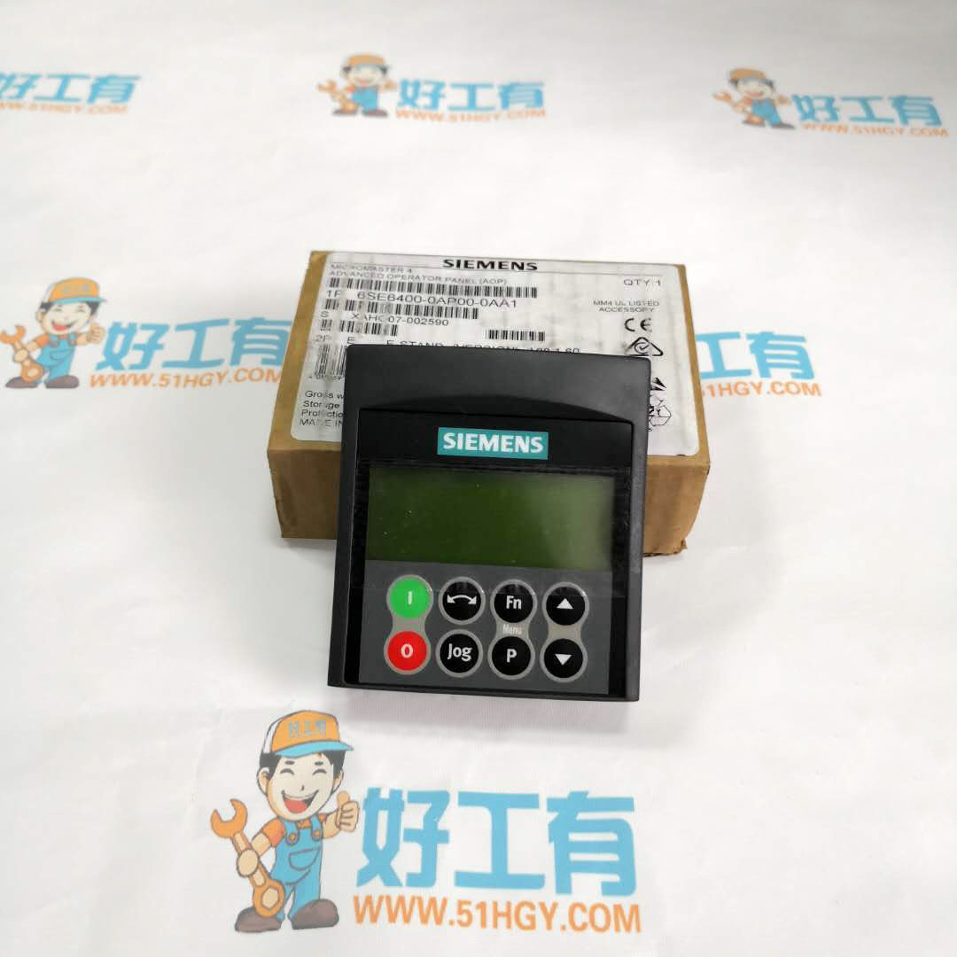 SIEMENS/西门子6SE6400-0AP00-0AA1 变频器面板
