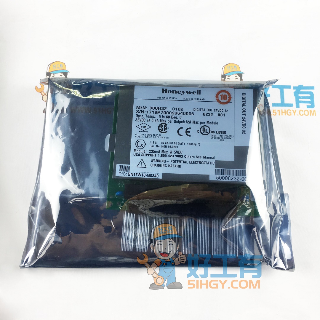 霍尼韦尔 900H32-0102 系统卡件