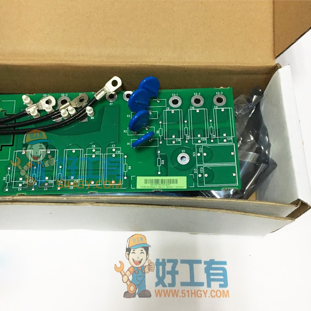 RVAR-5411滤波板ABB-ACS800变频器18.5/22KW吸收板浪涌板保护板
