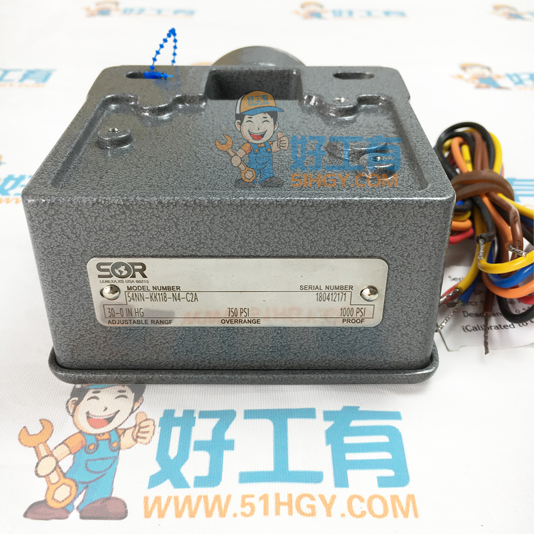 SOR索尔压力开关54NN-KK118-N4-C2A