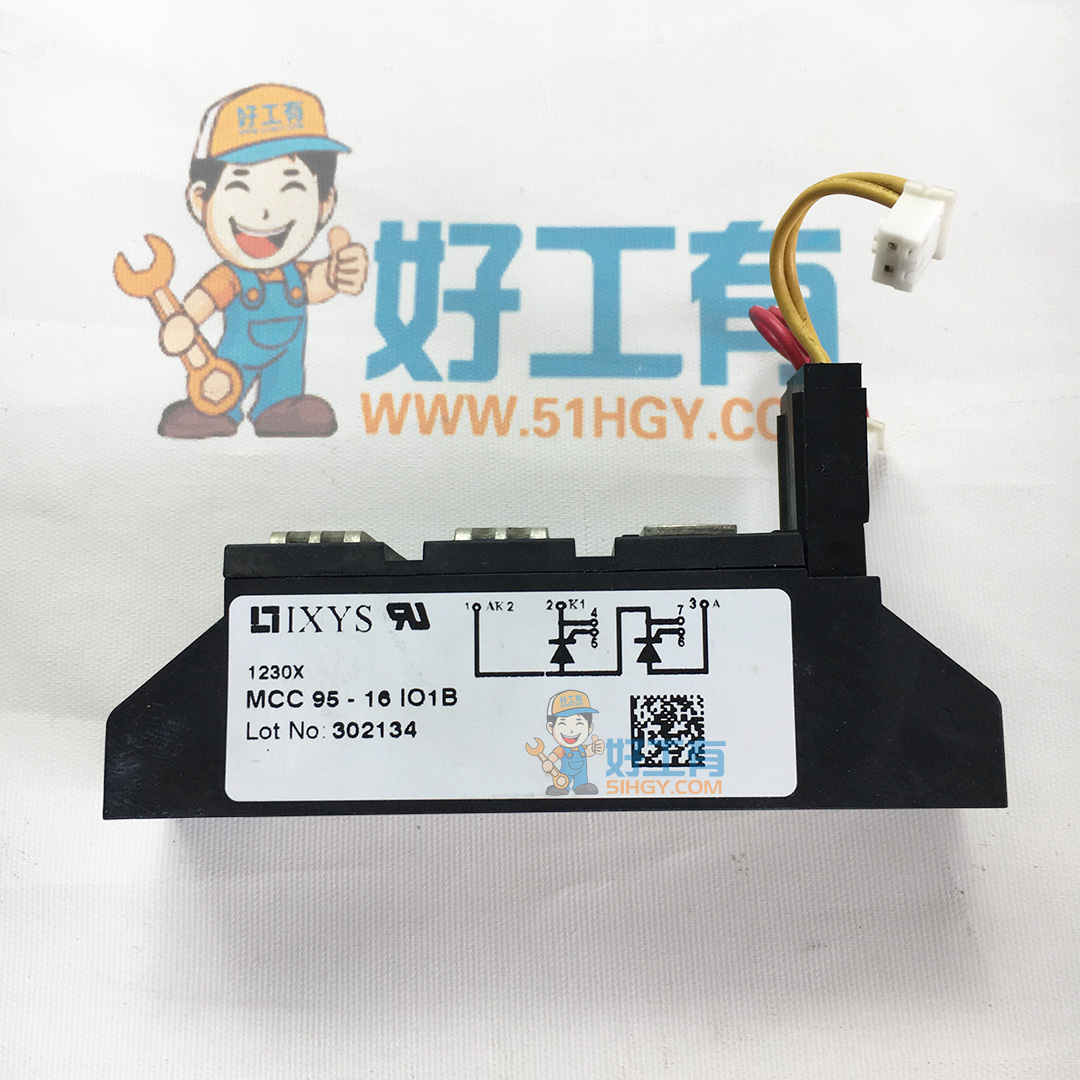 艾赛斯IXYS可控硅模块MCC95-16IO1B