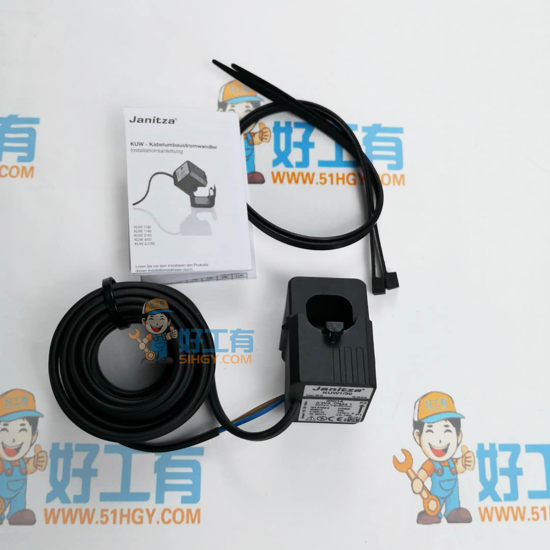 捷尼查JANITZA互感器KUW1/30