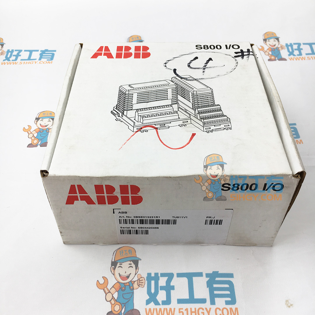 ABB模块底座TU811V1 3BSE013231R1