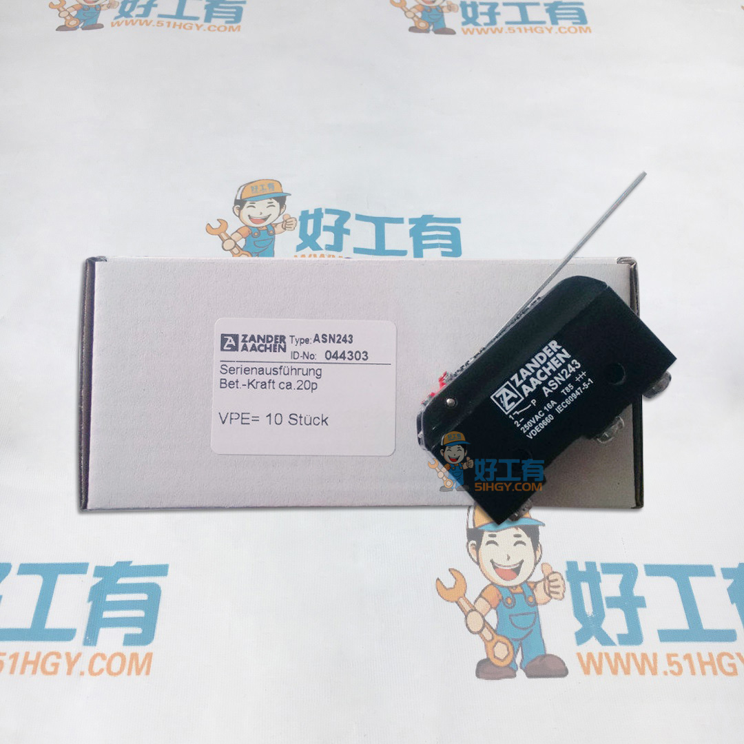 ZANDER AACHEN 微动开关 ASN243