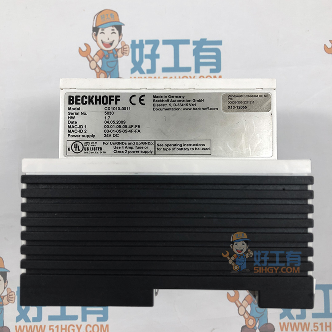 德国BECKHOFF倍福CX1010-N060 CX1010-N000 CX1010-0011 CX1100-0002模块