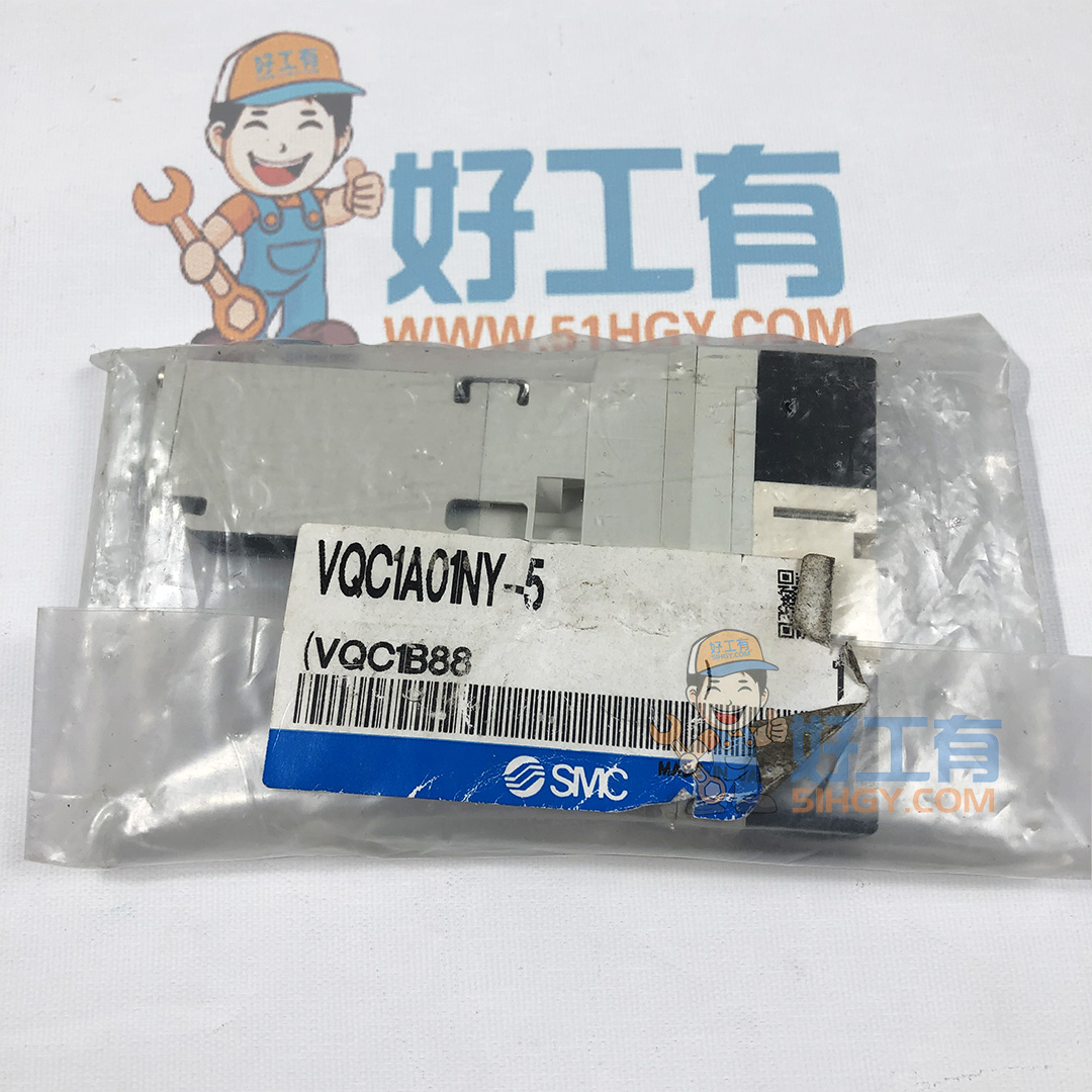 SMC电磁阀 VQC1A01NY-5 正品现货 特价发售