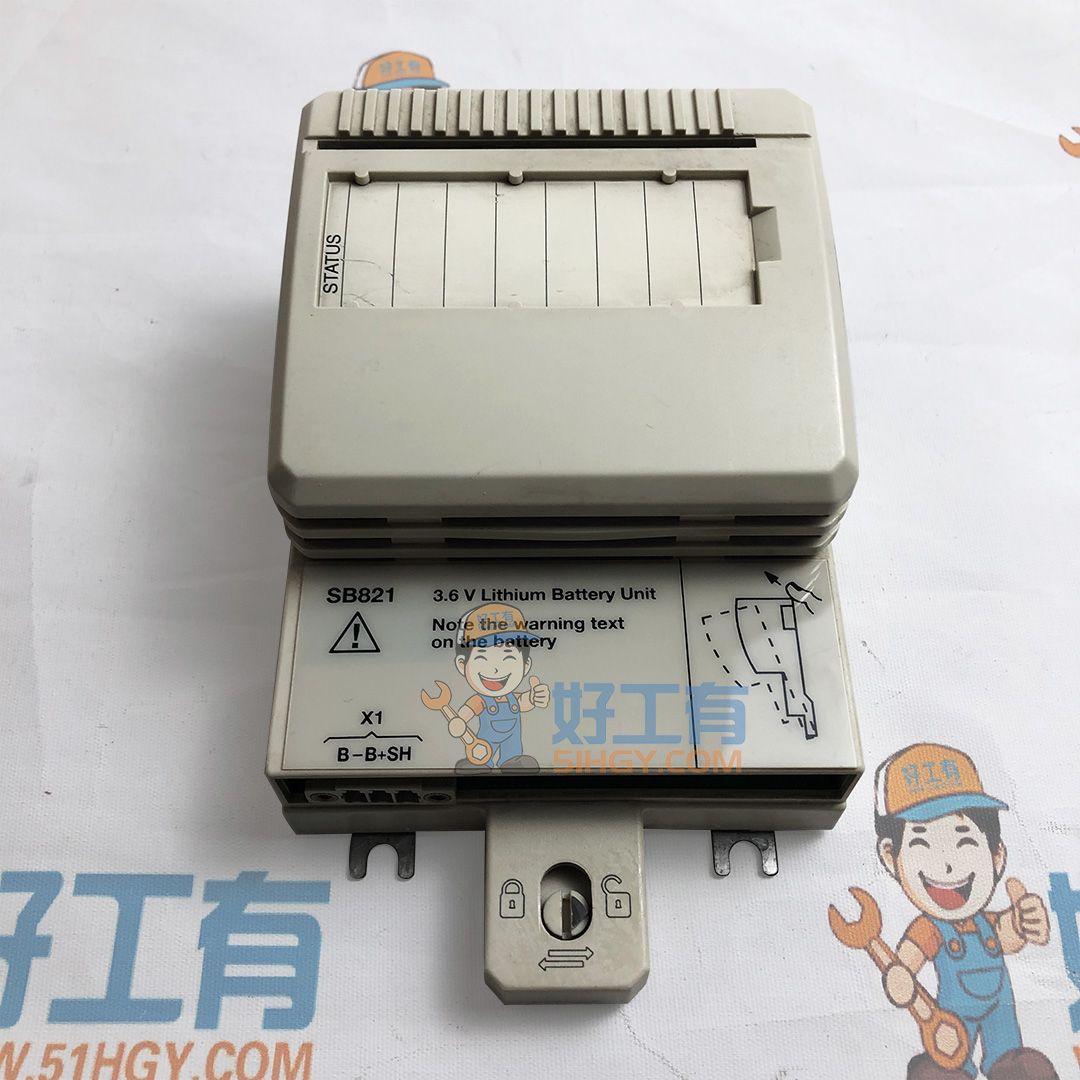 ABB正品 I/O模块S800系列 3BSE018109R1 SB821