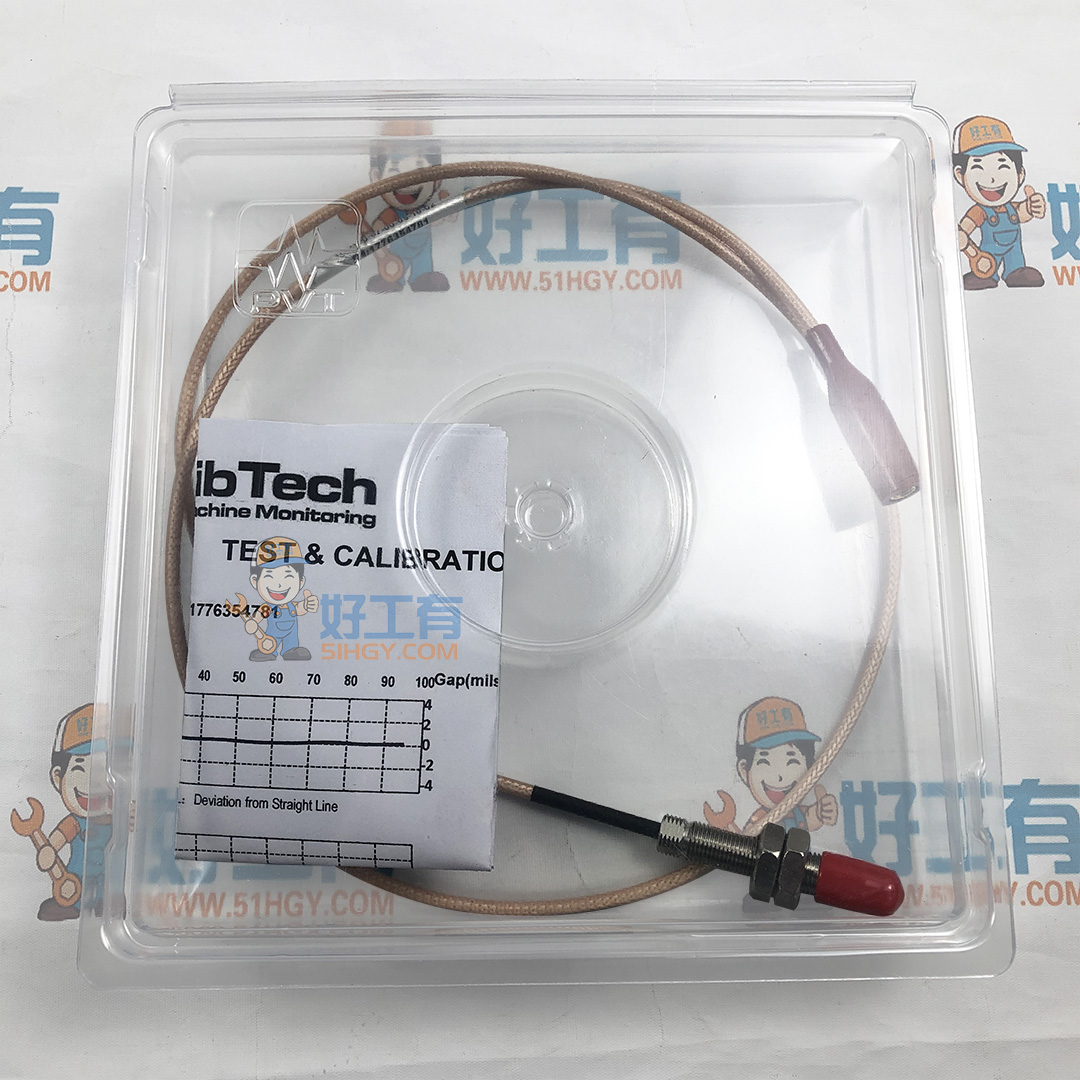美国派利斯 TM0180-07-00-05-10-02振动探头/测振传感器 全新
