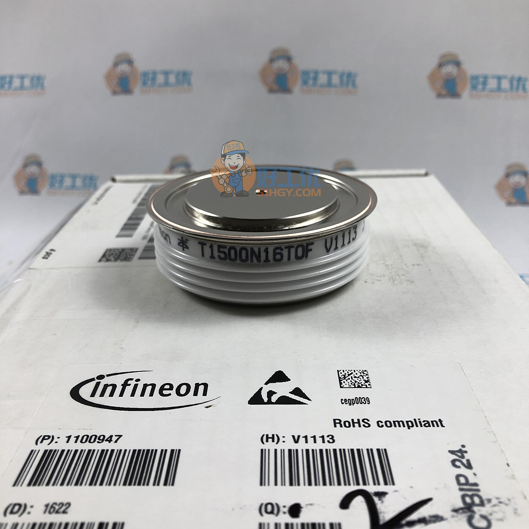 英飞凌Infineon T1500N16TOF平板可控硅晶闸管
