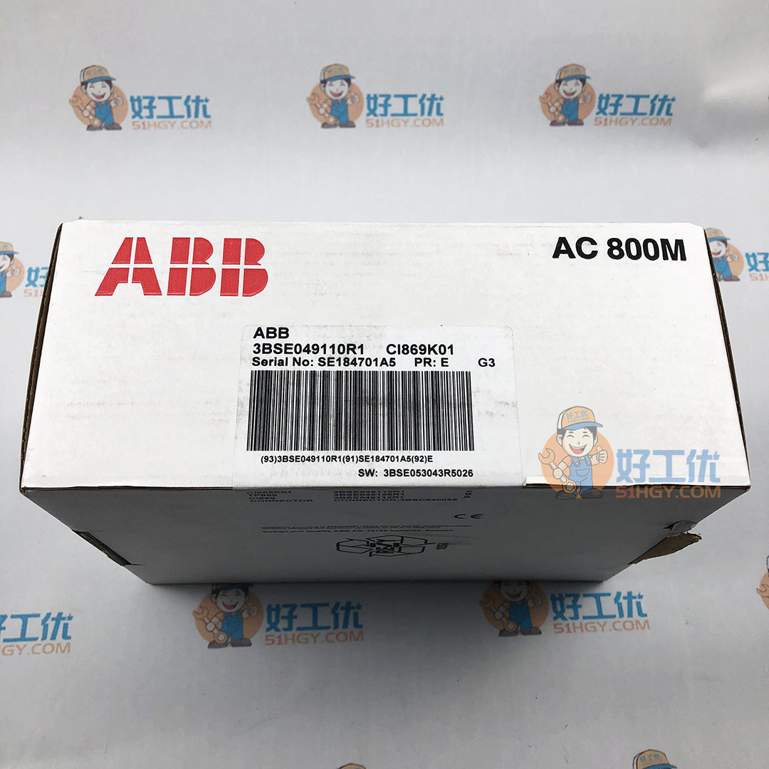 ABB  CI869K01 3BSE049110R1通讯模块