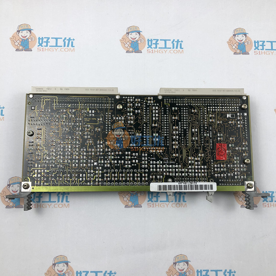 西门子变频器CU2板主板6SE7090-0XX84-0AJ0