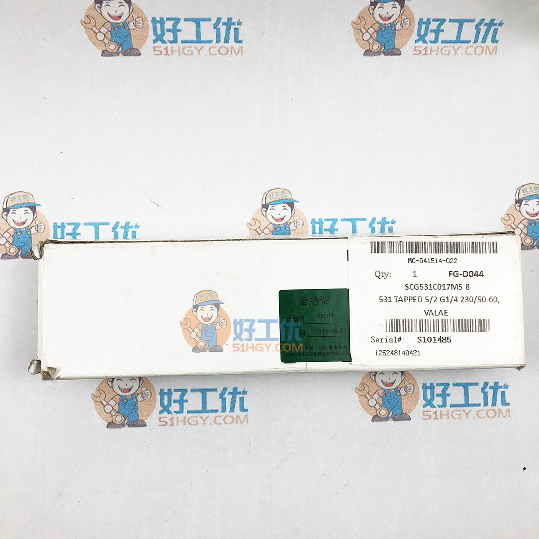 美国ASCO电磁换向阀 FG-D044 SCG531C017MS8