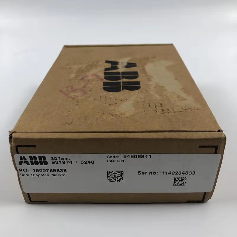 ABB模拟 I/O 扩展模块RAIO-01 64606841
