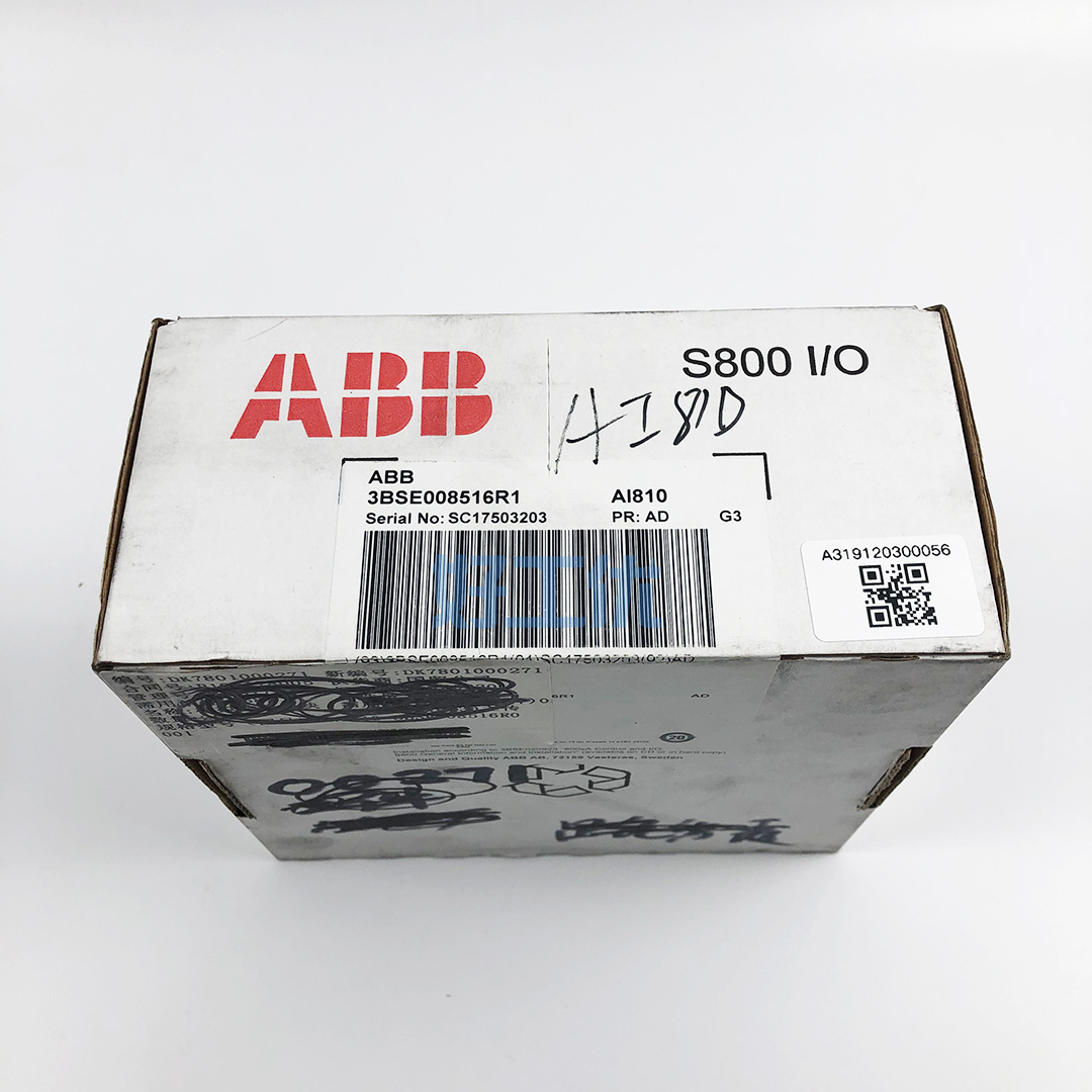 ABB模拟量输入模块AI810 3BSE008516R1