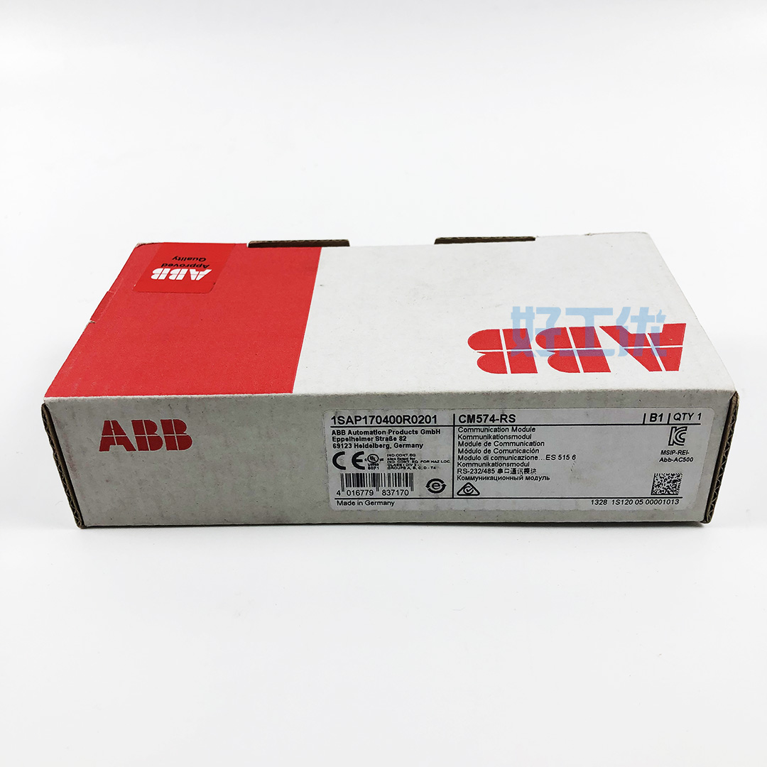 ABB扩展通讯模块CM574-RS  3ABD00029569