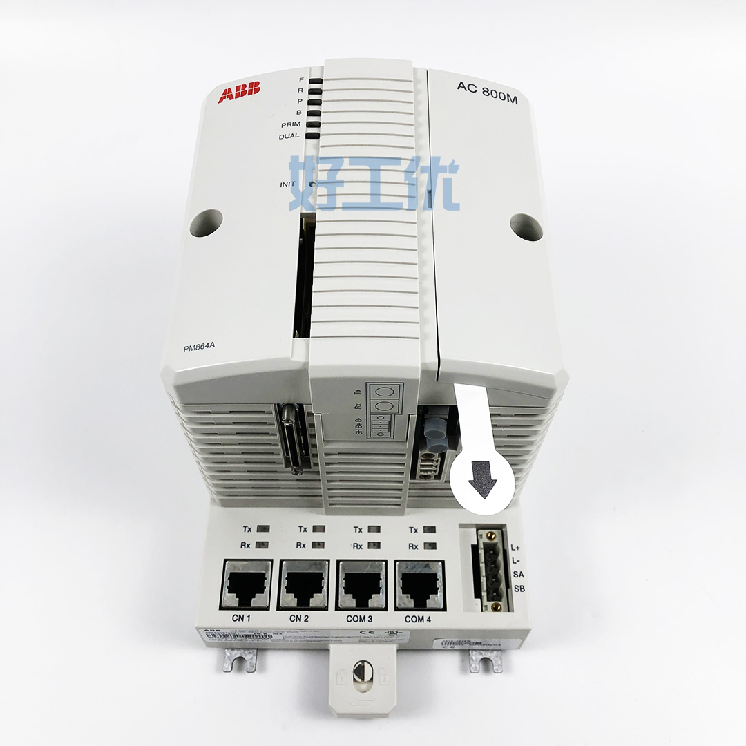 ABB ACM800控制器单元PM864AK01 3BSE018161R1