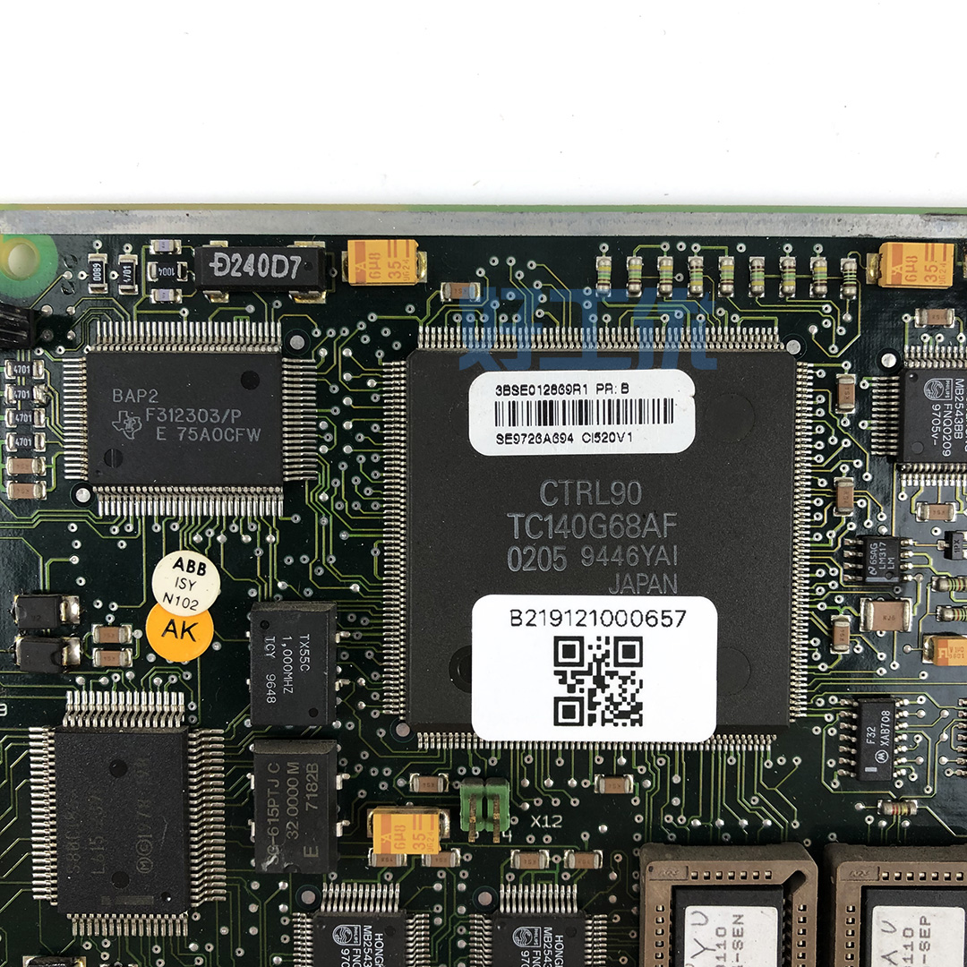 ABB控制系统模块CI520V1 3BSE012869R1