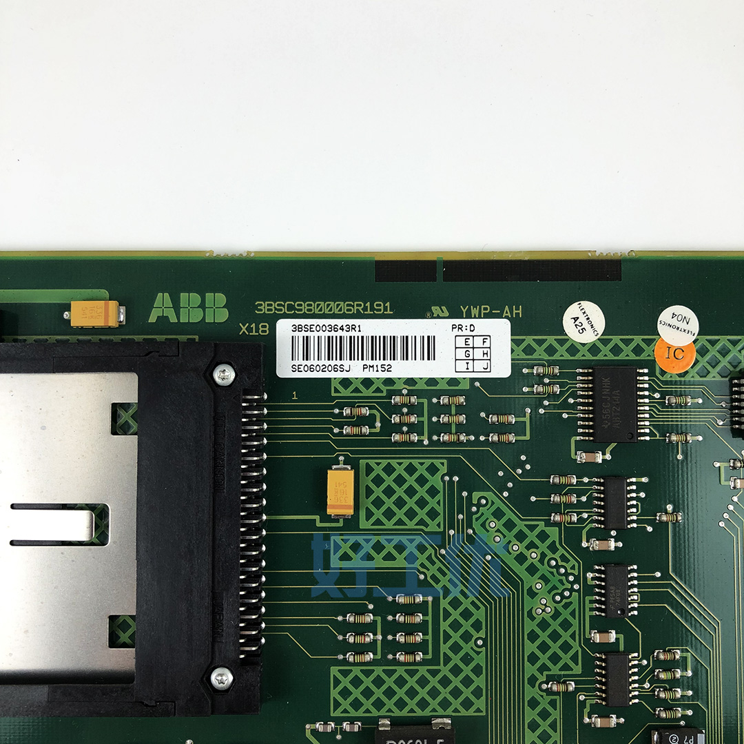 ABB控制系统模块PM152  3BSE003643R1