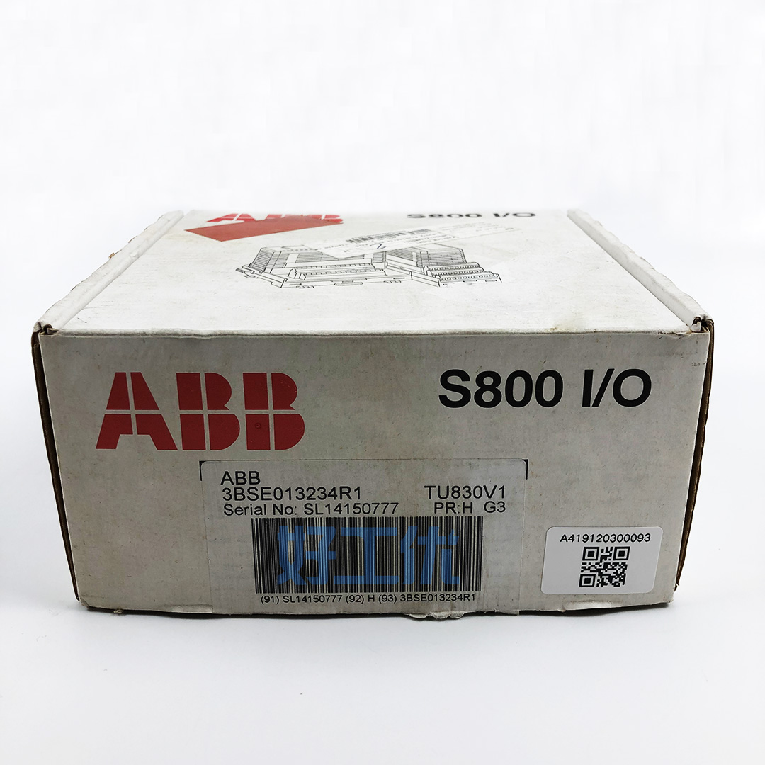 ABB扩展型模件端子板TU830V1 3BSE013234R1