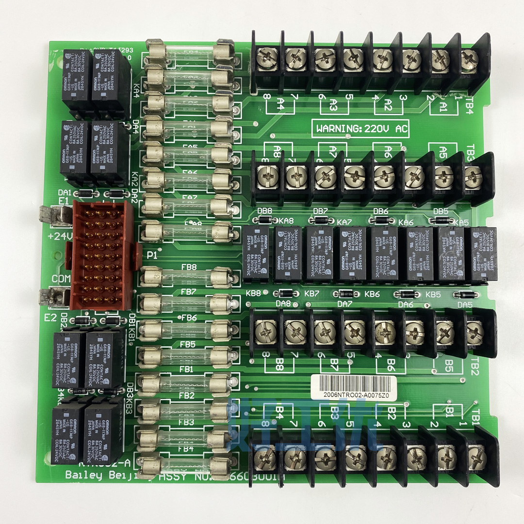 ABB 端子控制模块 NTR002-A