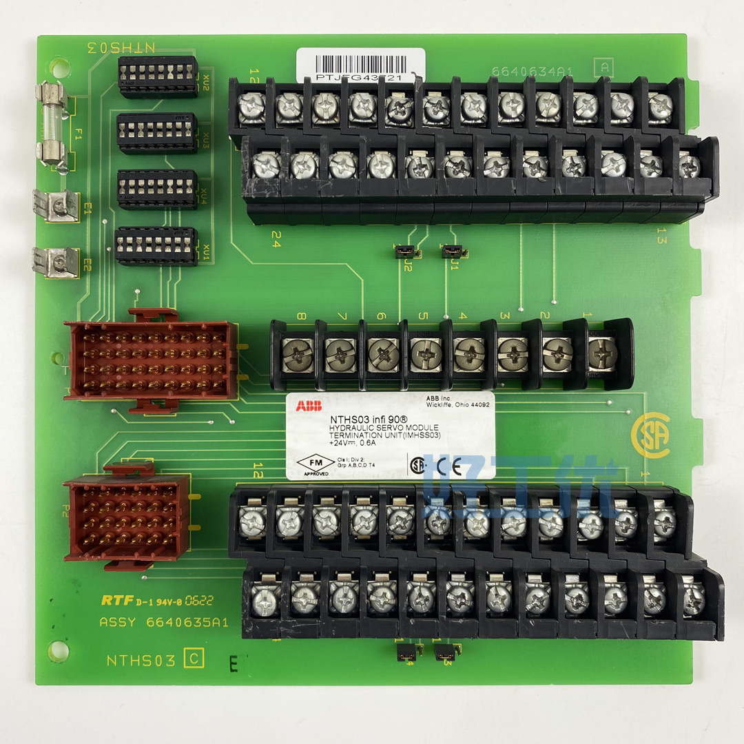 ABB  模块  NTHS03 6640635A1