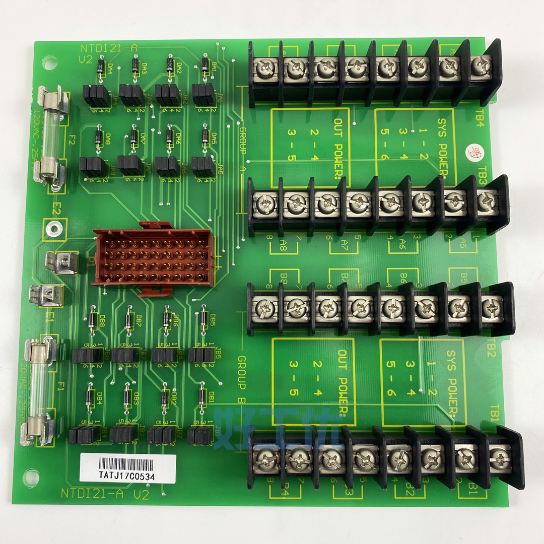 ABB 端子板 NTDI21-A V2