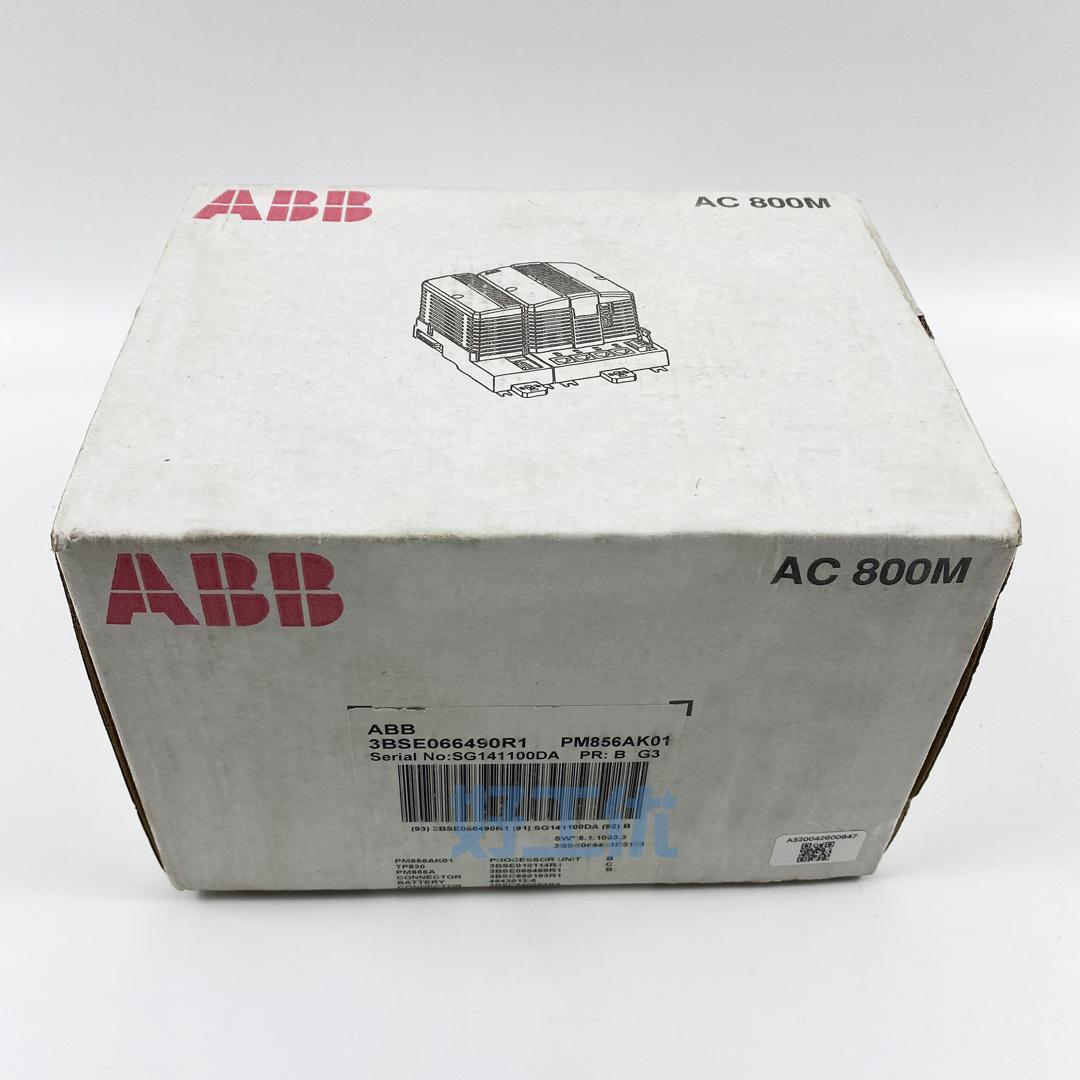 ABB PM856AK01 CPU模块 3BSE066490R1