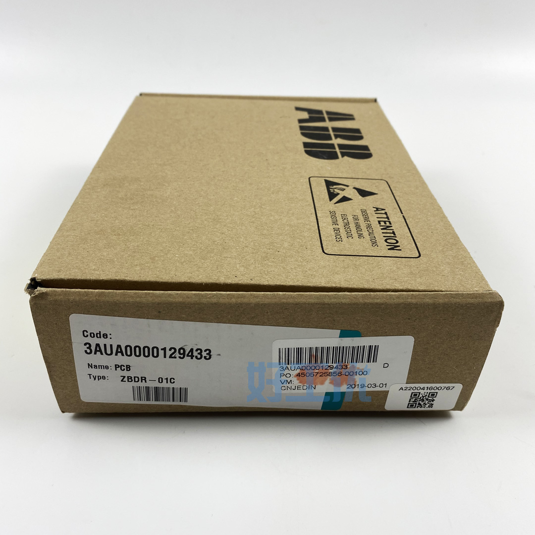 ABB 变频接口板子 3AUA0000129433 ZBDR-01C