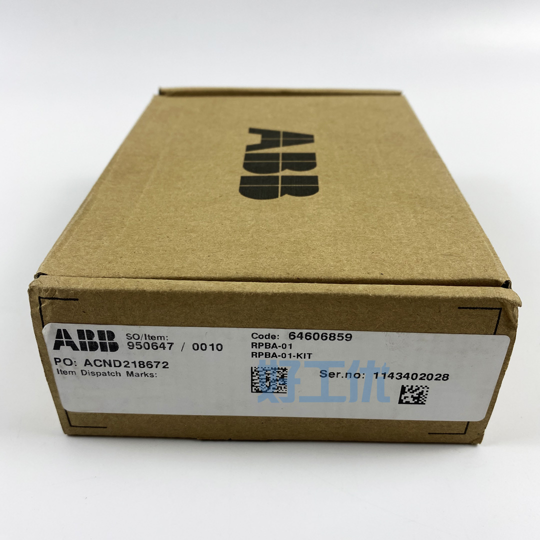 ABB 变频器适配器 RPBA-01 64606859