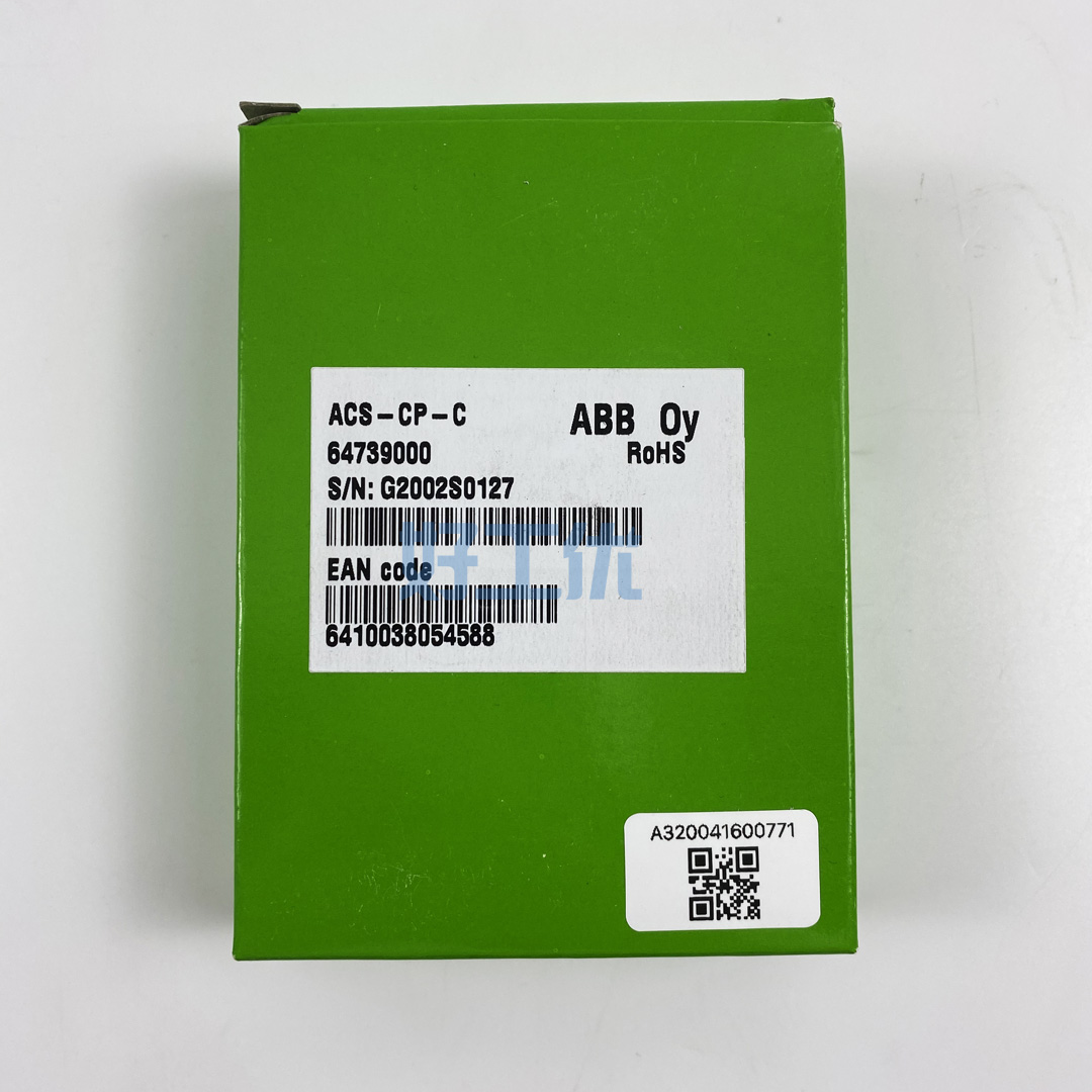 ABB 变频器英文操作面板  ACS-CP-C 64739000