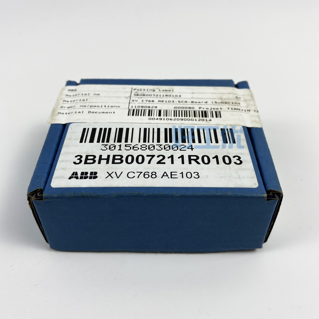 ABB 变频器 3BHB007211R0103