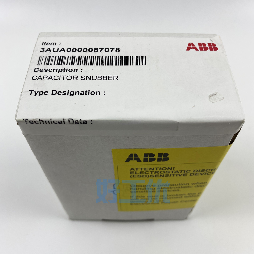 ABB 变频器 3AUA0000087078