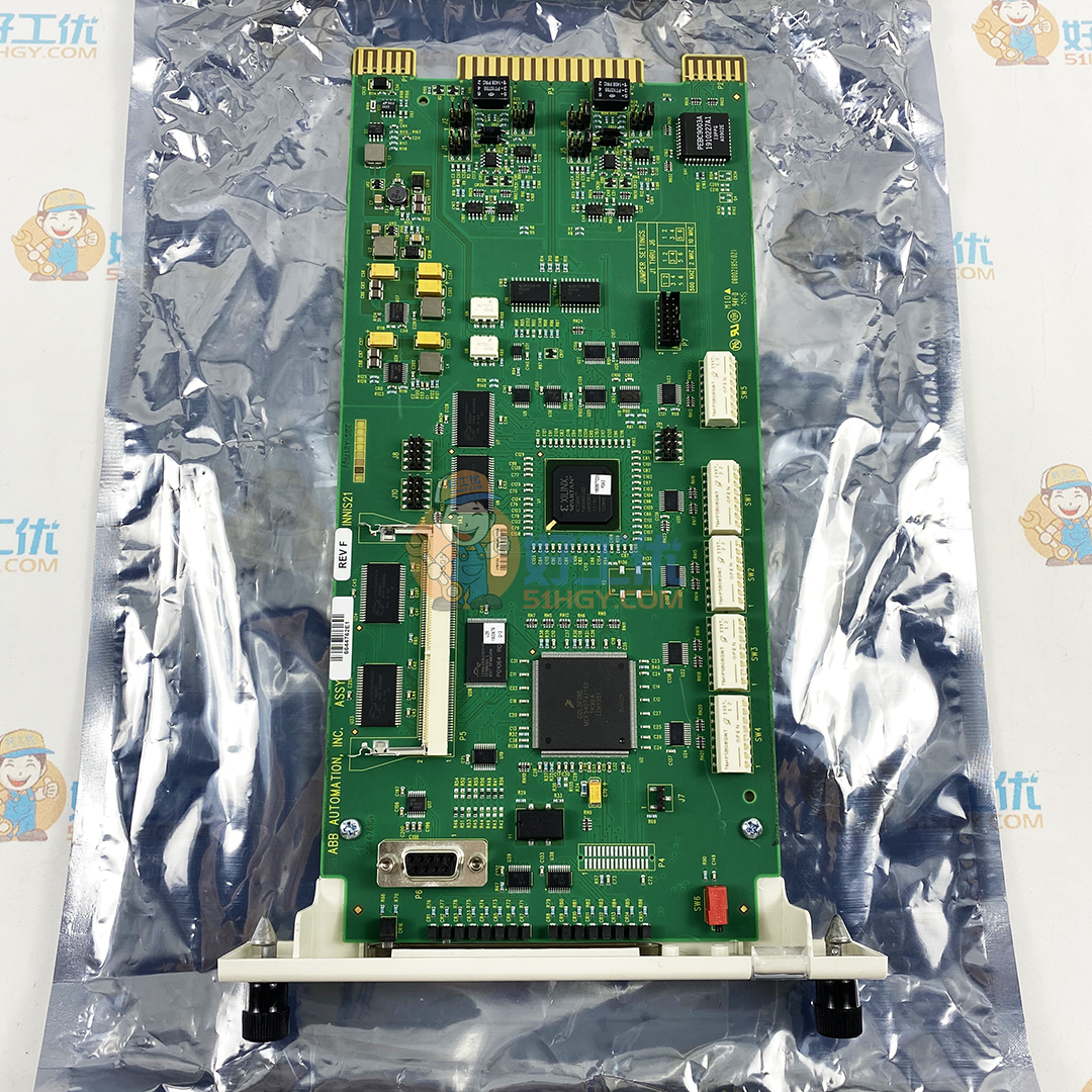 ABB SPNIS21 网络接口模件