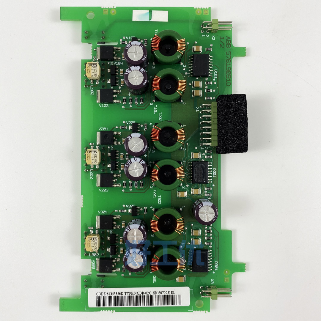 ABB 	NGDR-02C  61353356D 	变频器
