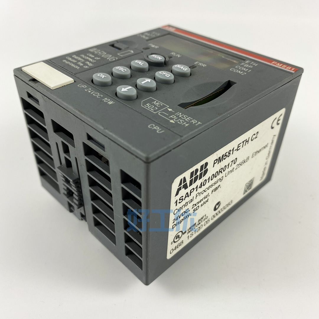 ABB	PM581-ETH C2 1SAP140100R0170	模块