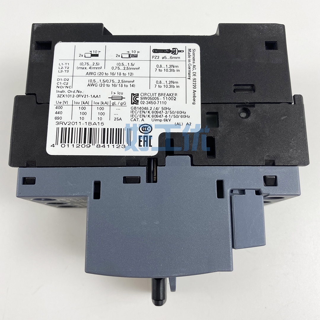 西门子	3RV2011-1BA15	断路器