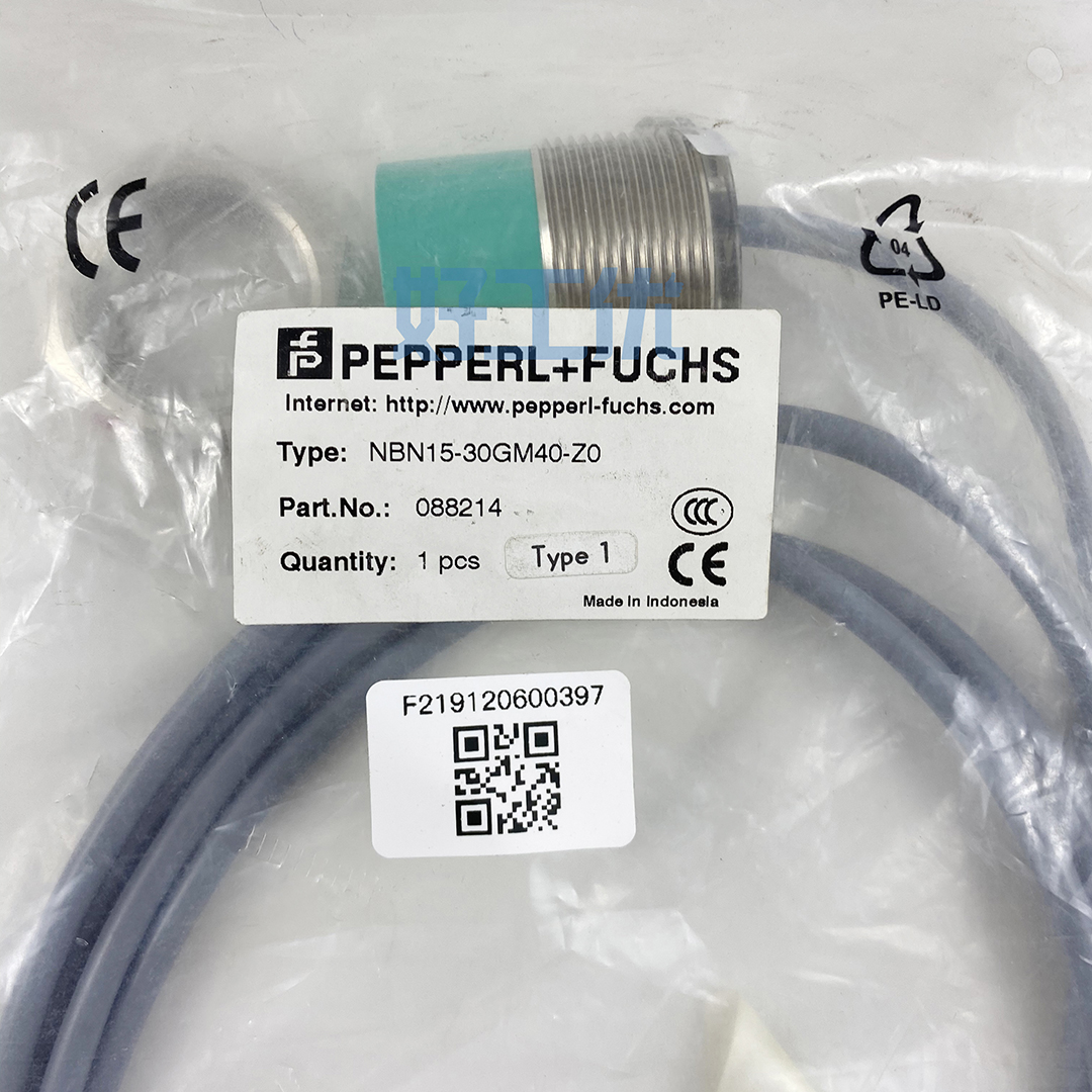 倍加福 NBN15-3GM40-Z0 接近开关