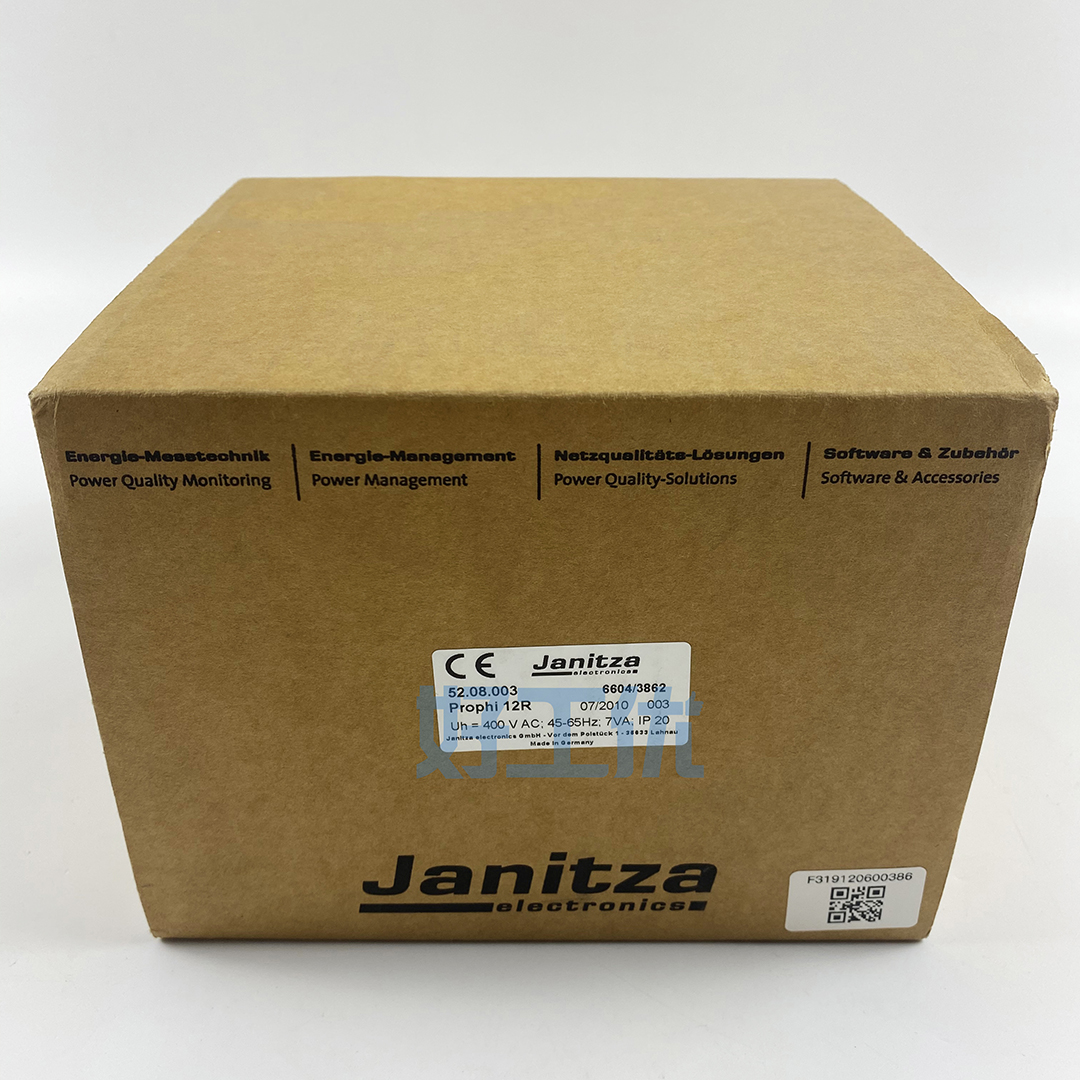 捷尼查/JANITZA Prophi12R 功率因数控制器
