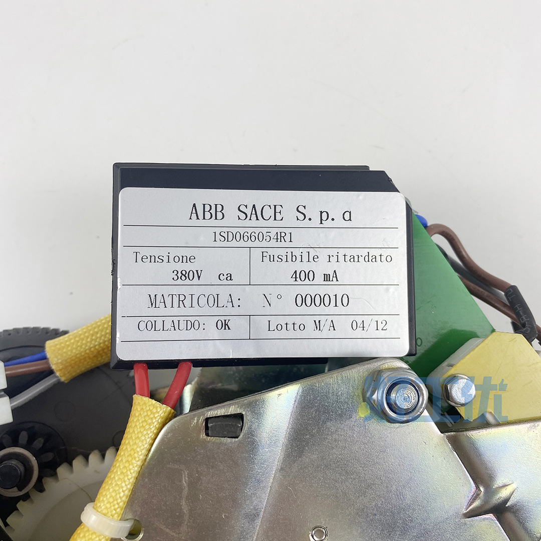 ABB E框架断路器储能电机 SACE.S.P.A 1SD066054R1