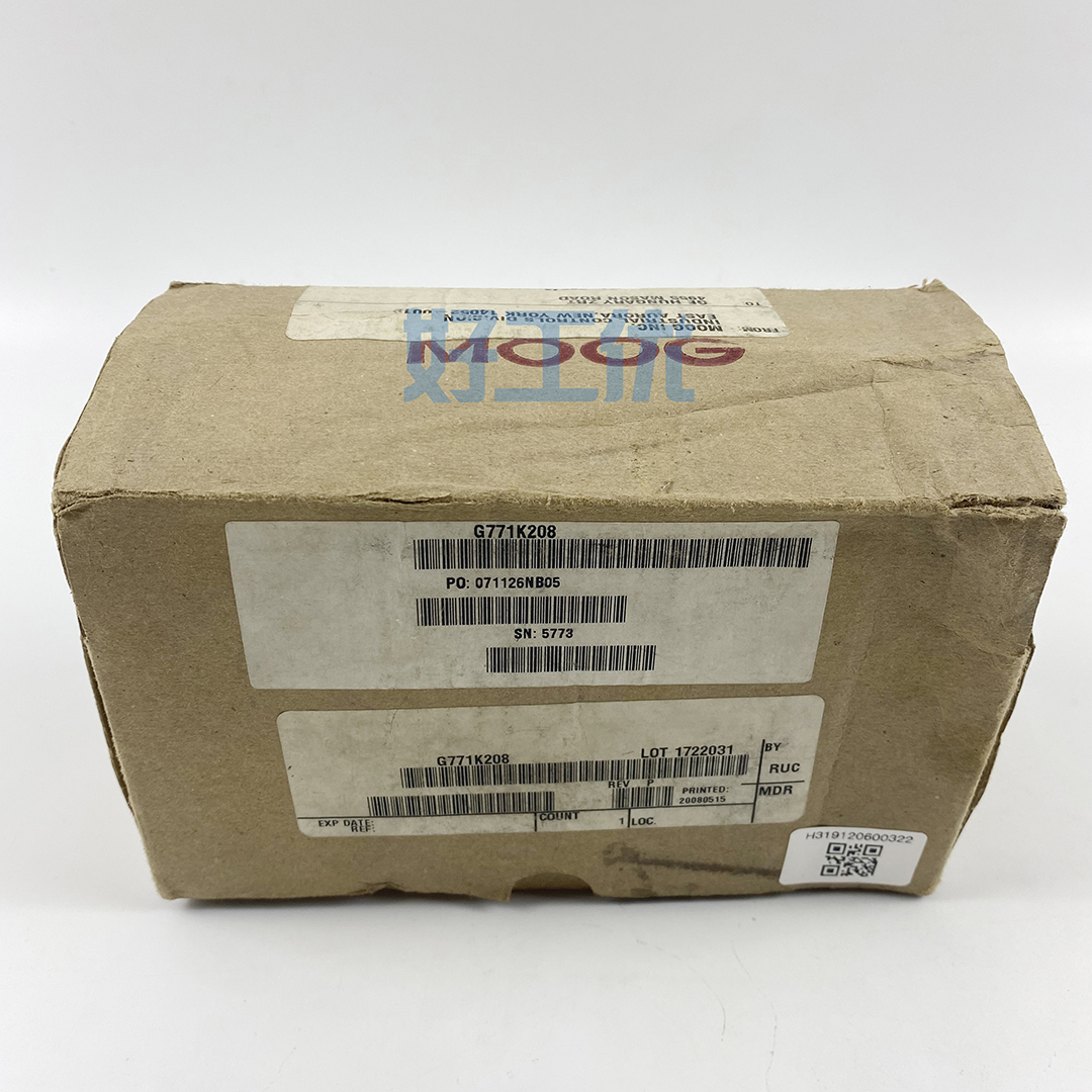 MOOG穆格 伺服阀 G771K208  071136NB05