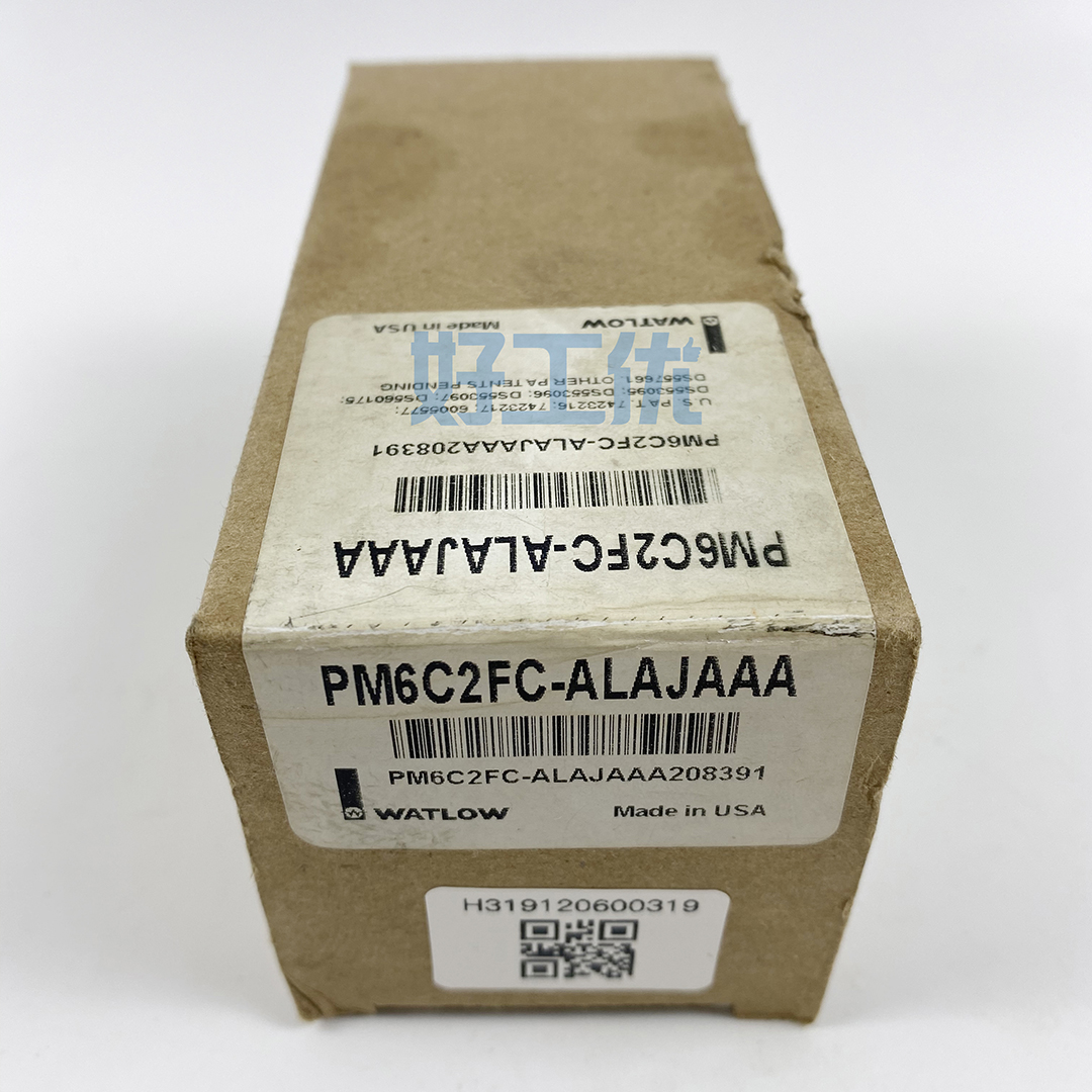 瓦特隆watlow 温度控制器  PM6C2FC-ALAJAAA