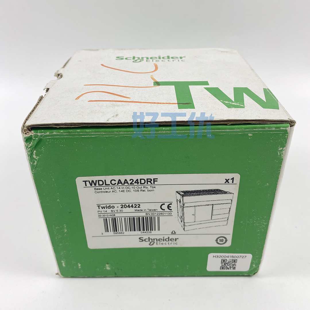 施耐德 PLC控制器模块 TWDLCAA24DRF