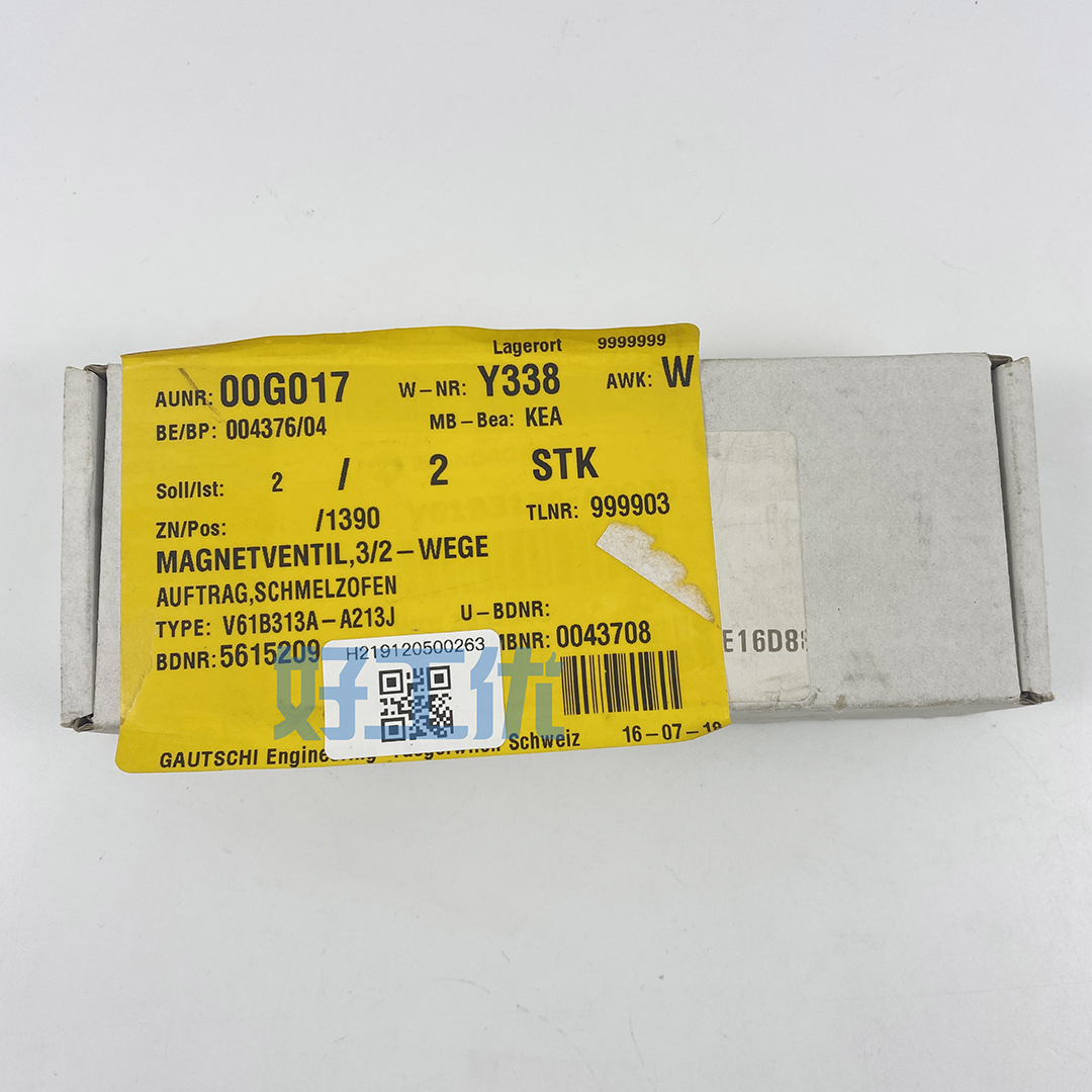 IMI NORGREN诺冠电磁阀V61B313A-A213J 00G026 Y340