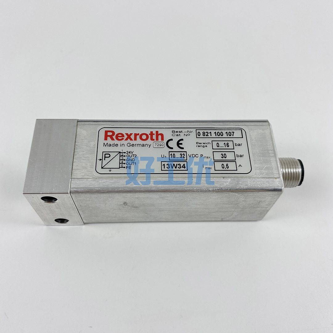 Rexroth力士乐 电磁阀 0821 100 107