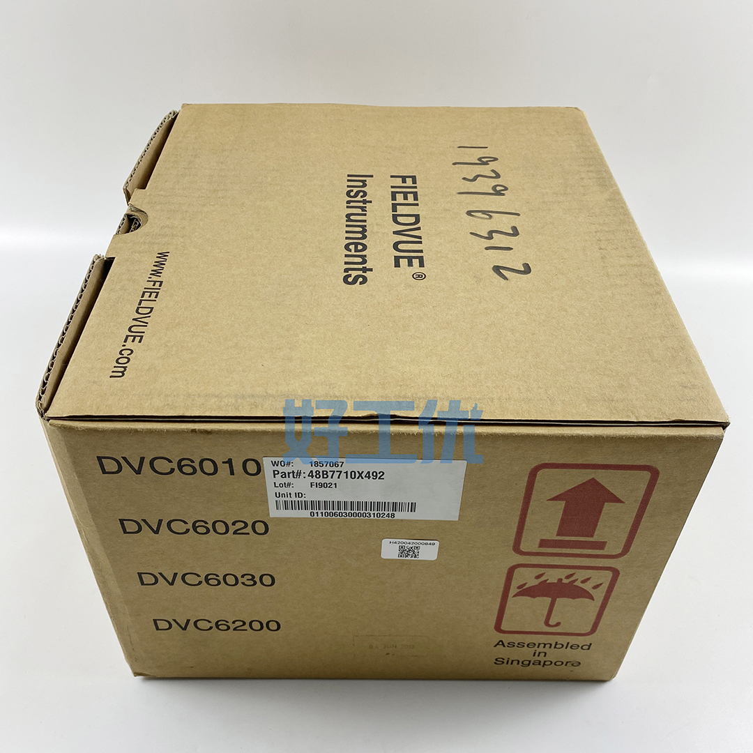 费希尔 阀门定位器 DVC6010 HC 4-20MA