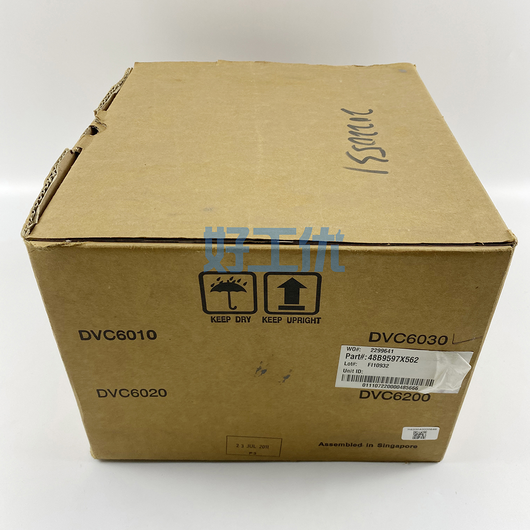 费希尔 阀门定位器 DVC6010