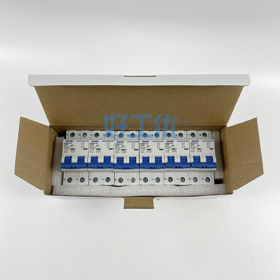 Nader NDB2Z-63 C4/2 塑料外壳式断路器