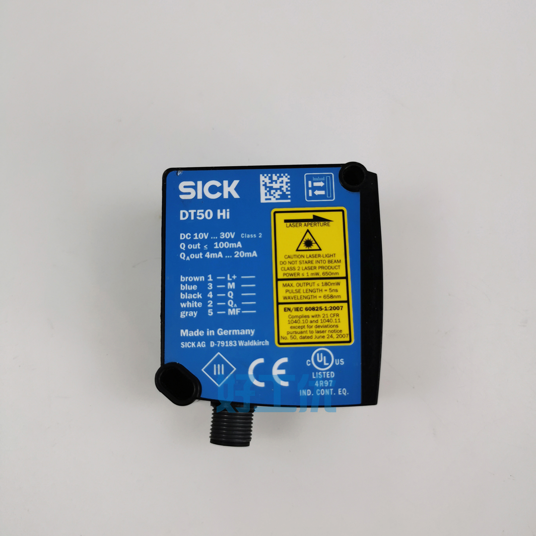 SICK	中程距离传感器DT50-P2113 1 047 314