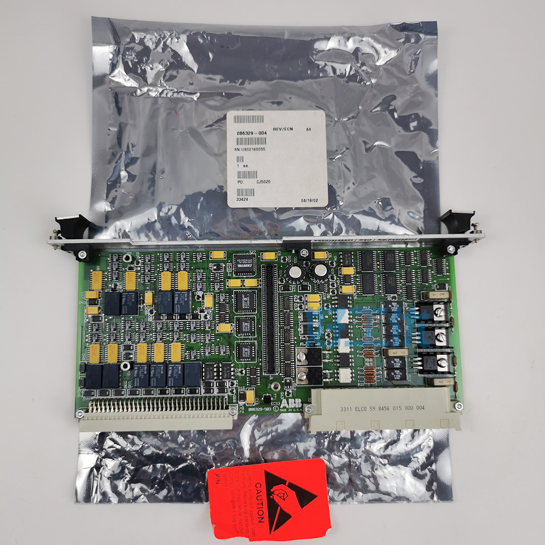 ABB	086329-004 PLC模块